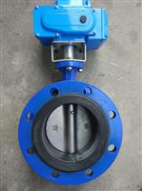 電動襯膠法蘭蝶閥